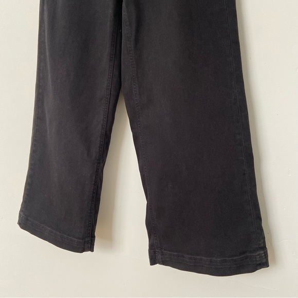 Everlane The Wide Leg Cropped Pant sz 8 - Picture 9 of 13